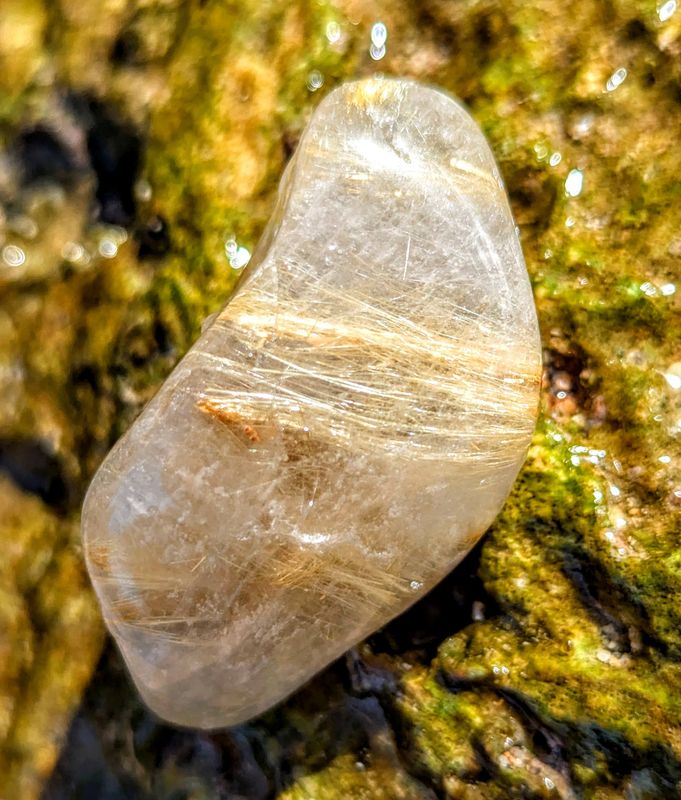 Rutilated Quartz