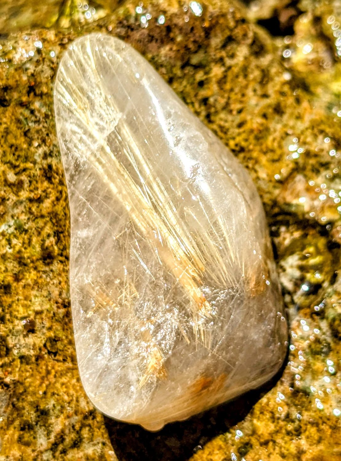 Rutilated Quartz