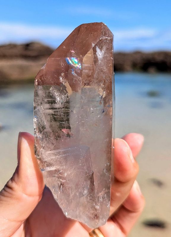 Smoky Quartz Rainbow
