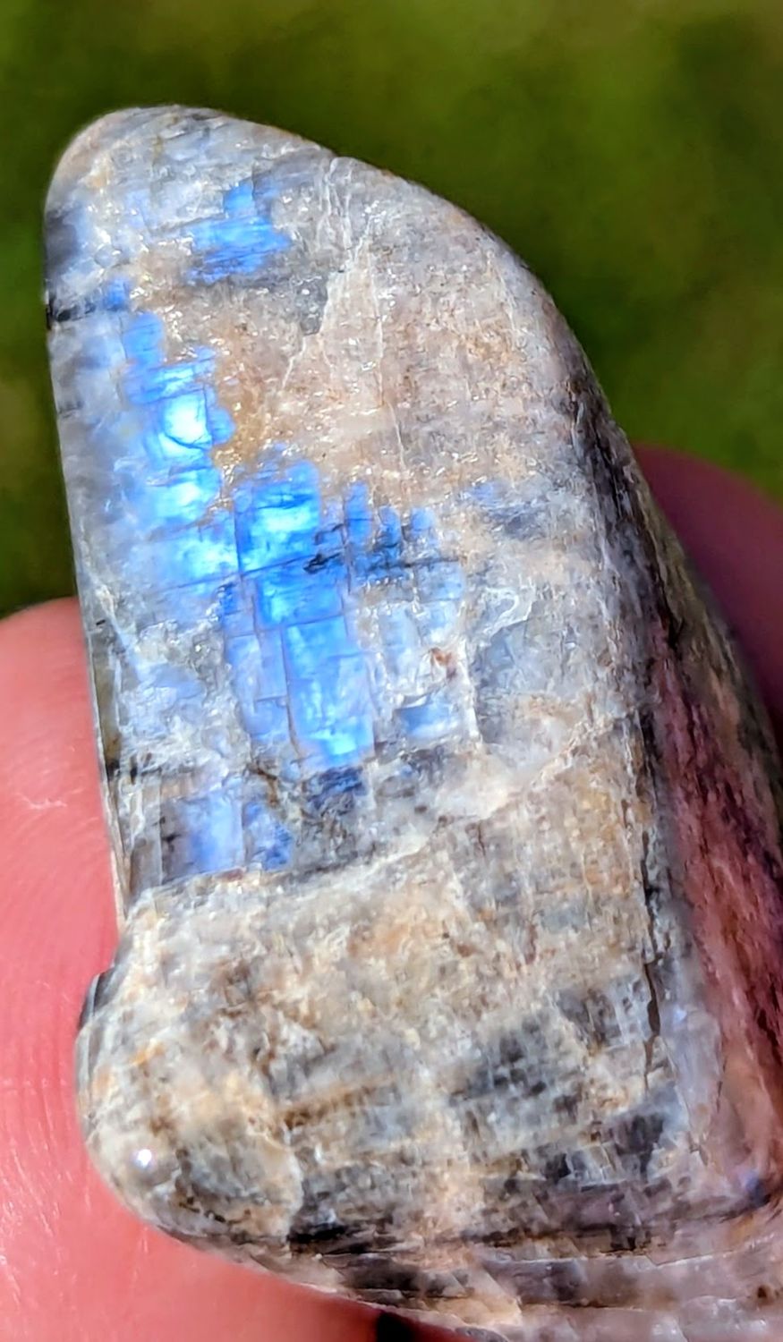 Wisconsin Moonstone Rainbow (S)