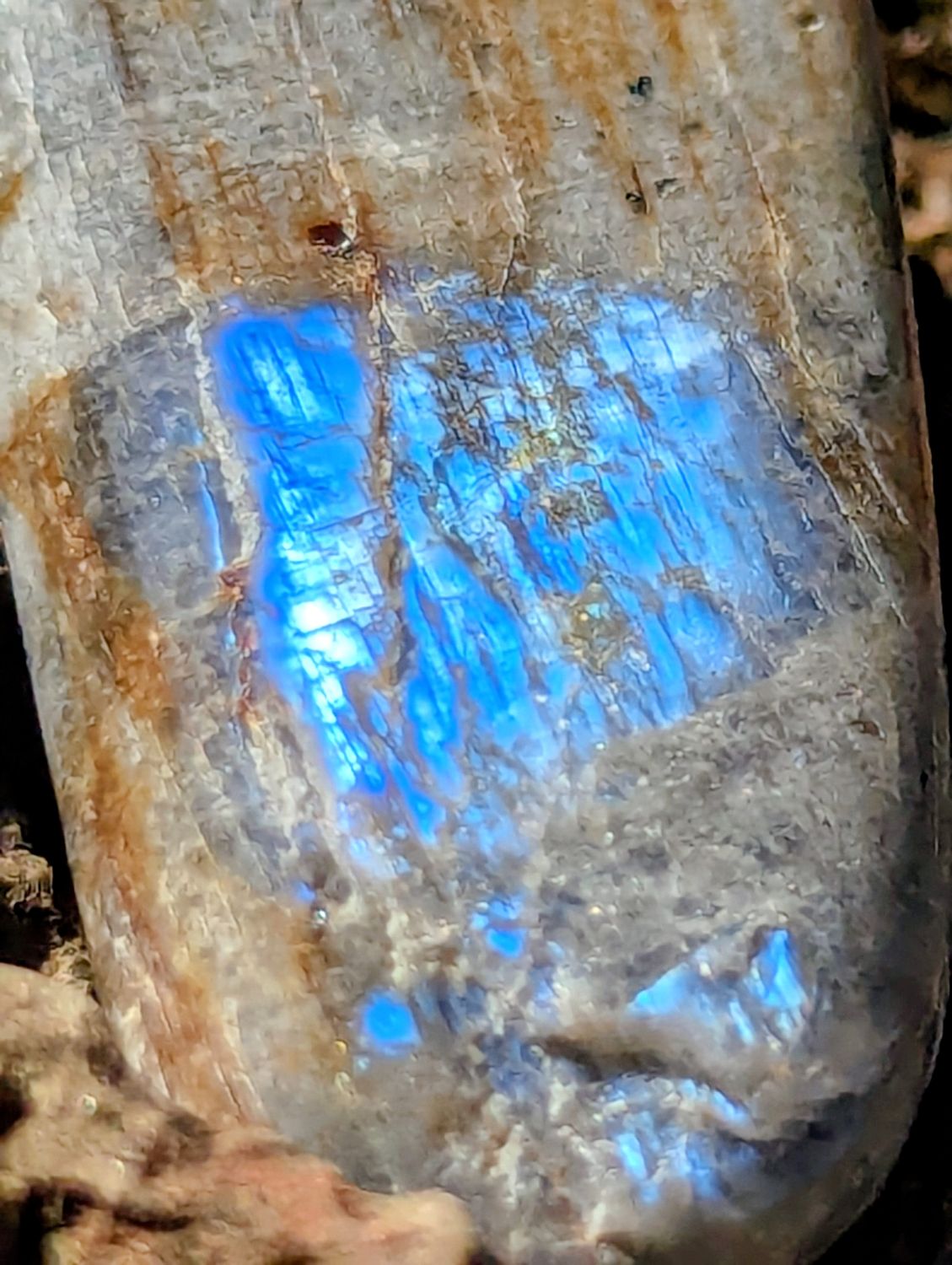 Wisconsin Moonstone Flash