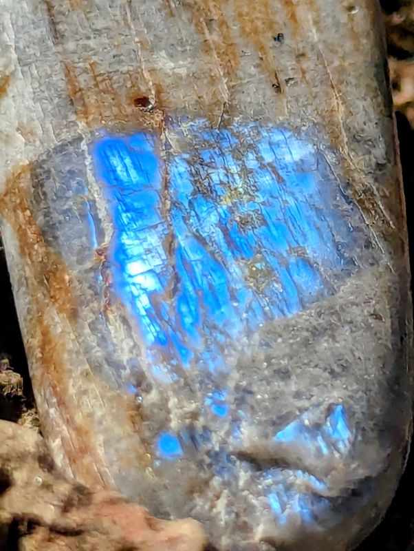 Wisconsin Moonstone Flash