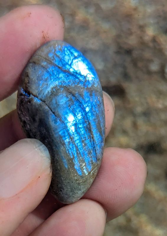 Wisconsin Moonstone Flash