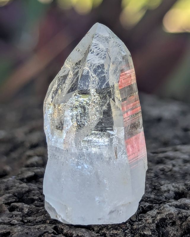 Miyazaki Takachiho Lemurian Quartz Crystal