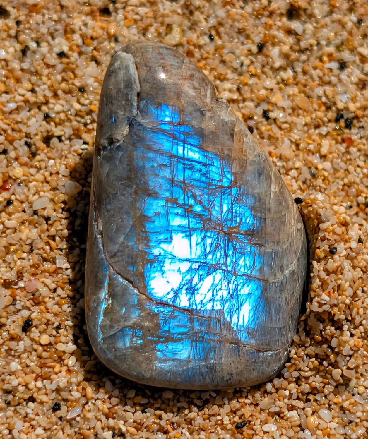 Wisconsin Moonstone Flash