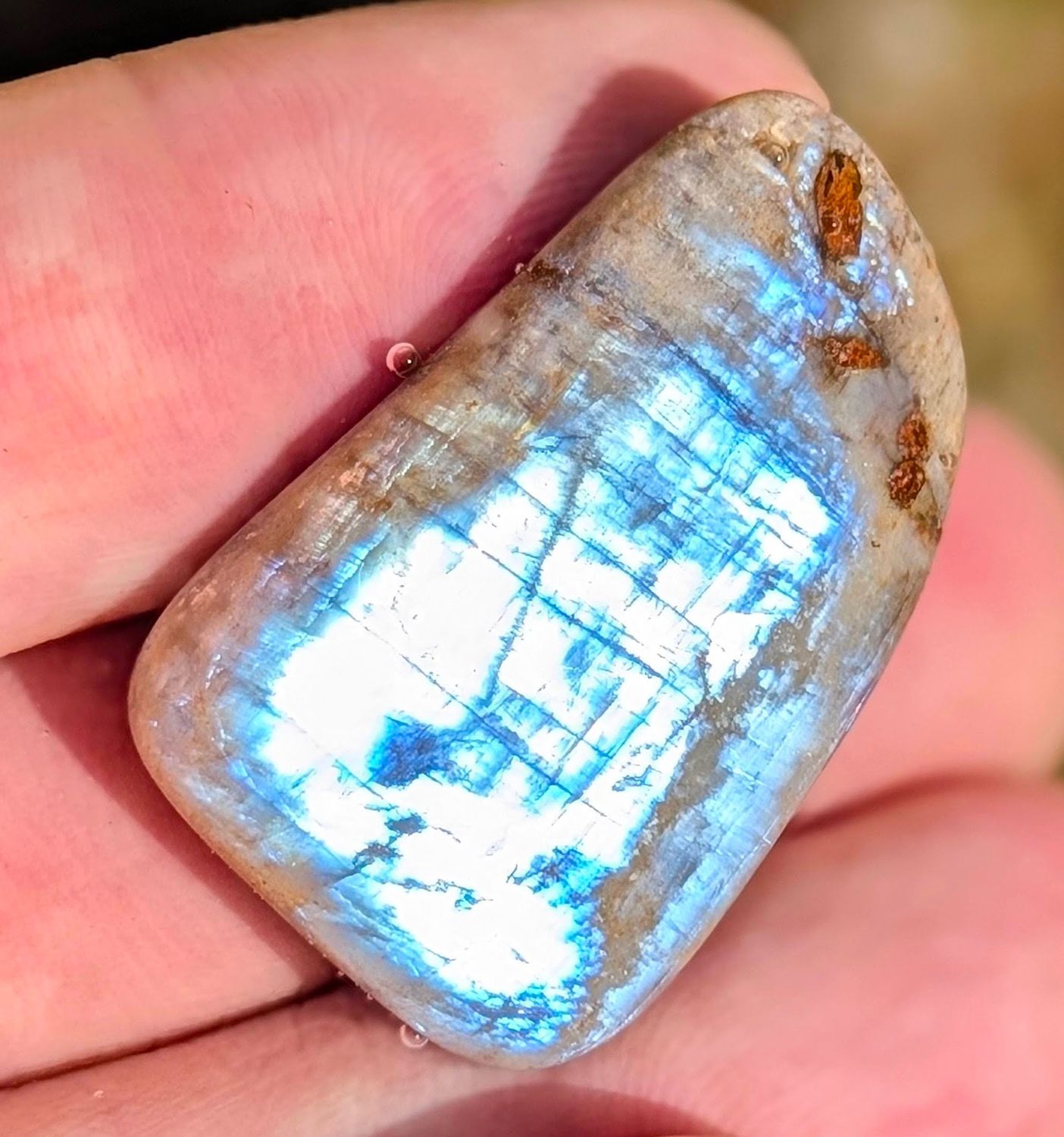 Wisconsin Moonstone Flash