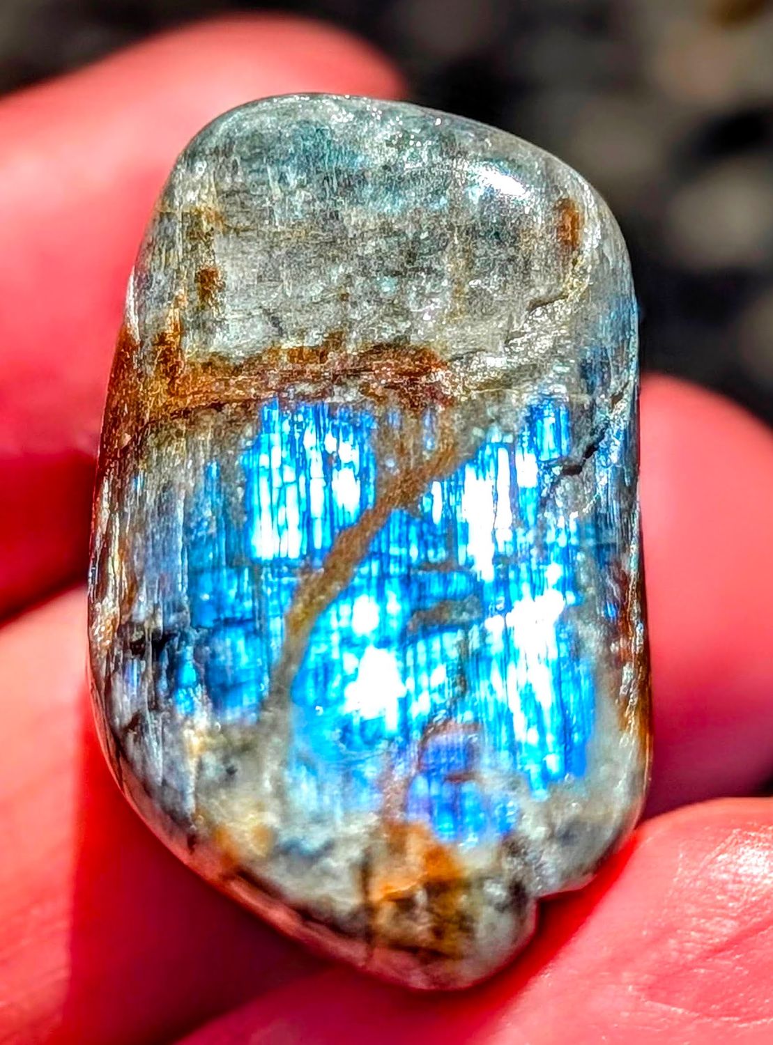 Wisconsin Moonstone Flash