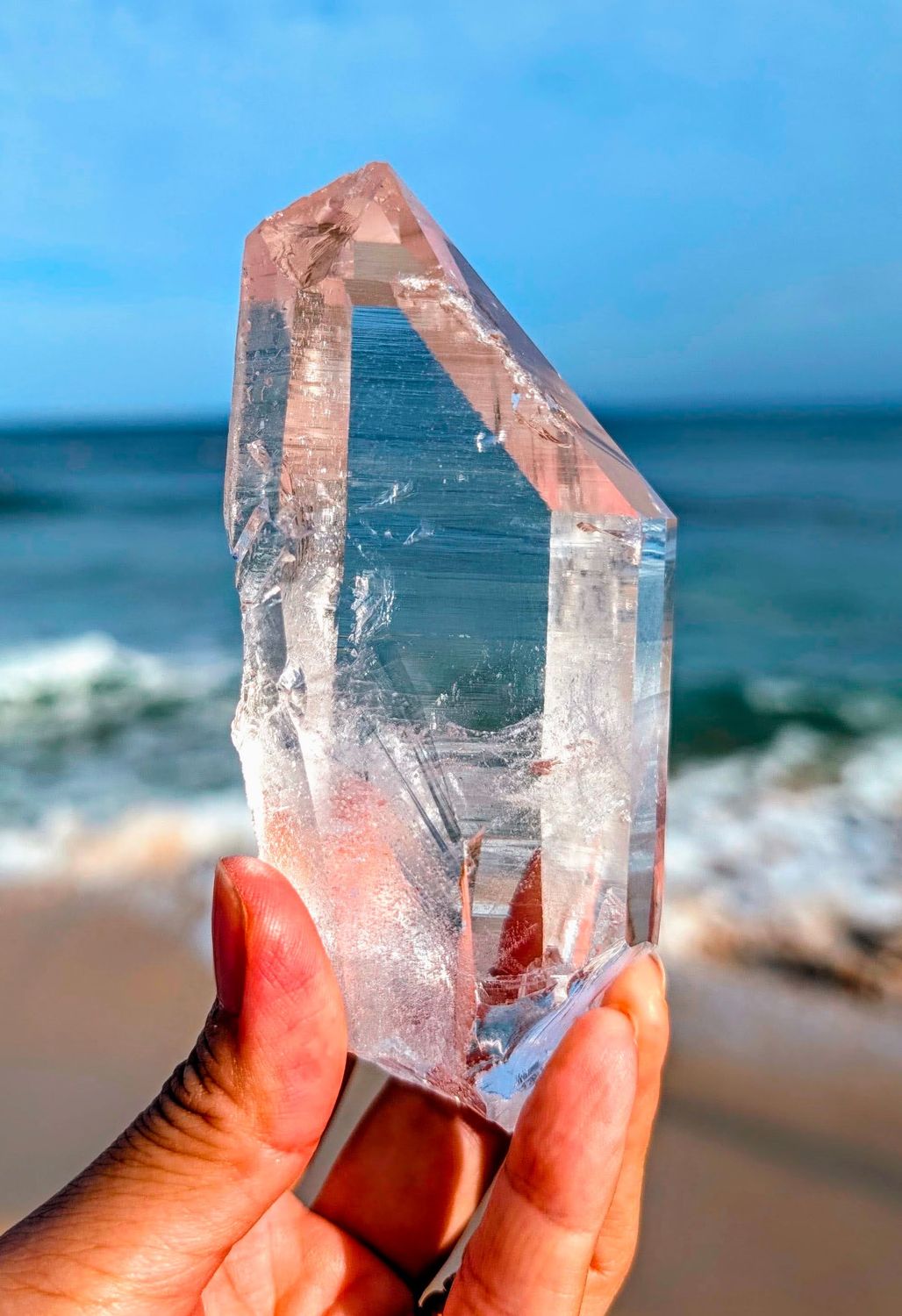 Arkansas Lemurian Seed Quartz - Master Crystal [Final Release SP]