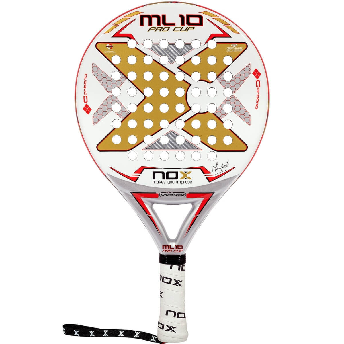 Nox Ml10 Pro Cup Corp 2023 + Funda + Protector + 2 Grip