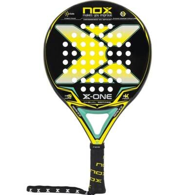Nox X-One Amarilla Verde + Morral + Protector + Grip