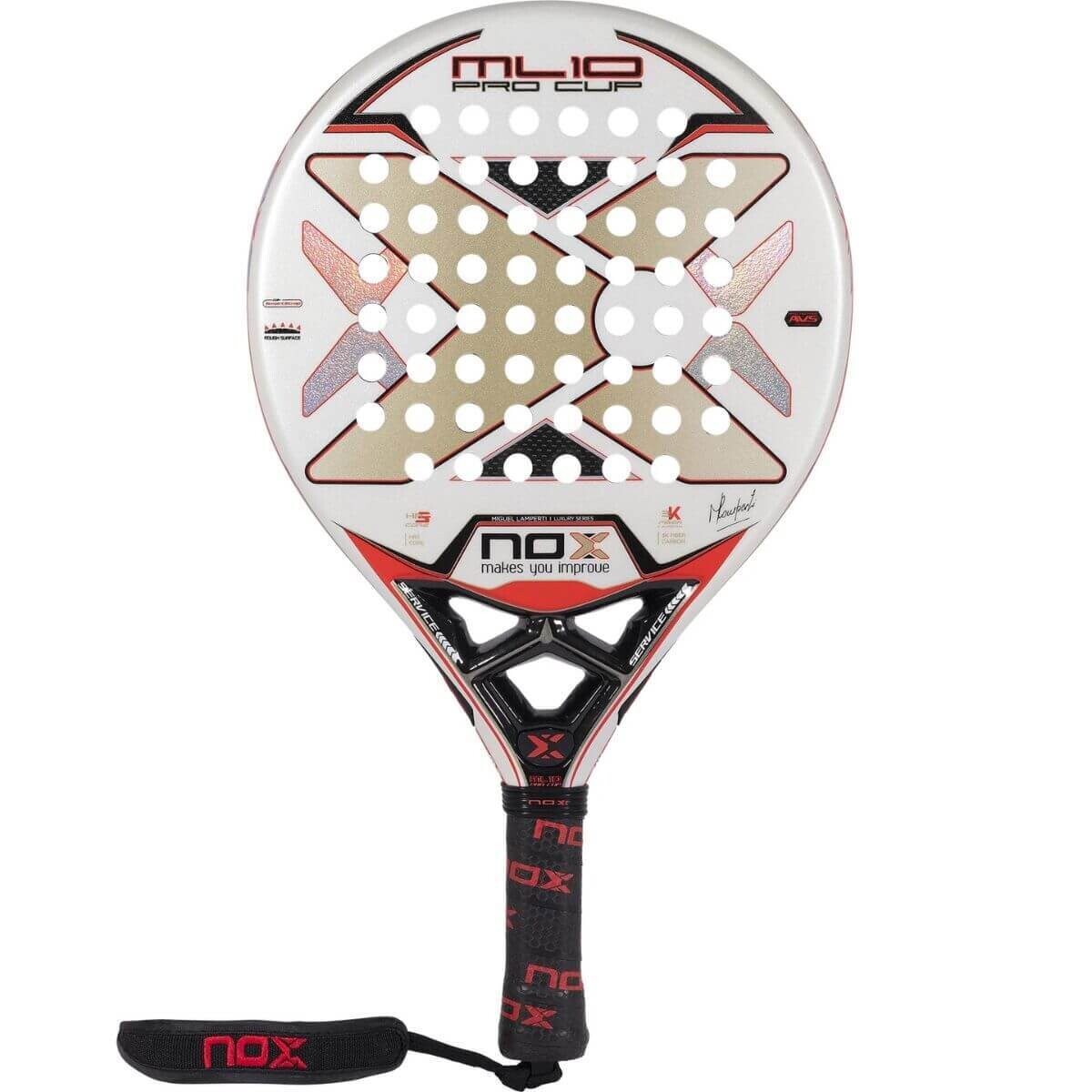 Nox ML10 Pro Cup Luxury By Miguel Lamperti 2023 + Protector + 3 Grip