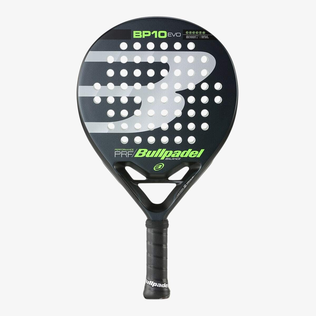 Bullpadel BP10 EVO + Funda + Protector + 2 Grip