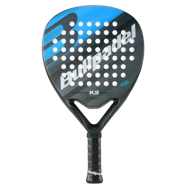 Bullpadel K2 Power 2023 + Protector + Grip