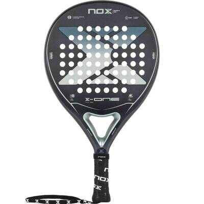 Nox X-One Evo Blue 2023 + Morral + Protector + Grip