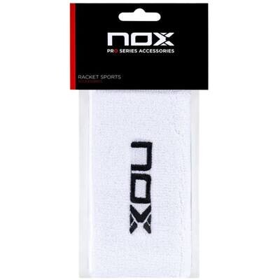 Muñequera Nox  Blanca X2