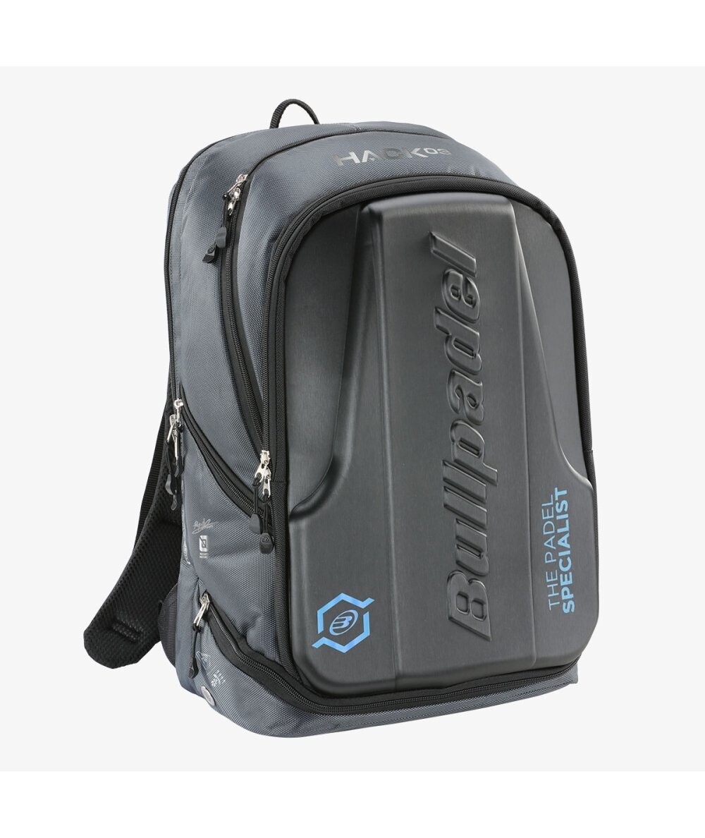 MOCHILA BULLPADEL BPM-23001 HACK GRIS OSCURO