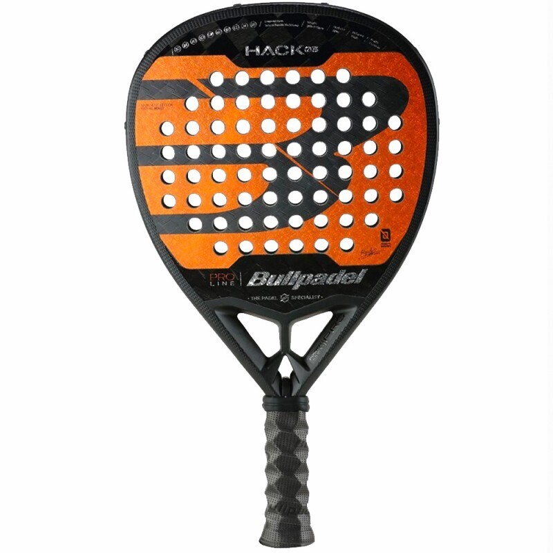BULLPADEL HACK 03 PAQUITO NAVARRO + Protector + Grip