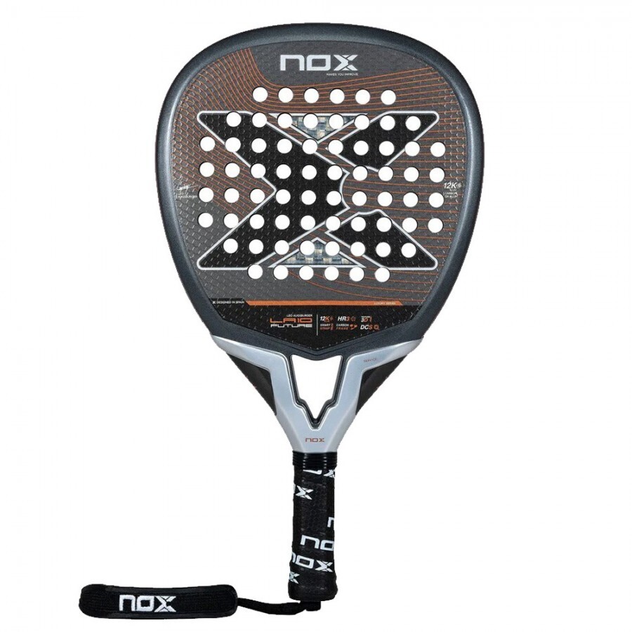 NOX LA10 FUTURE BY LEO AUGSBURGER 2024 + Funda + Protector + Grip