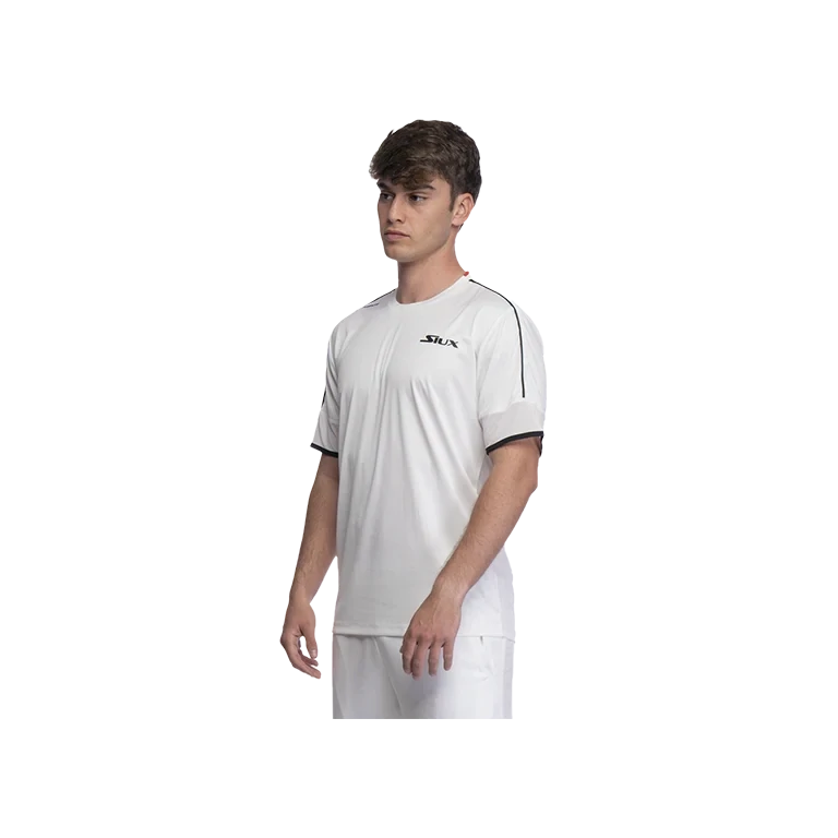 Camiseta Siux Stupa blanca