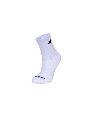 Pack 3 Calcetines Largos Babolat Blancos Hombre