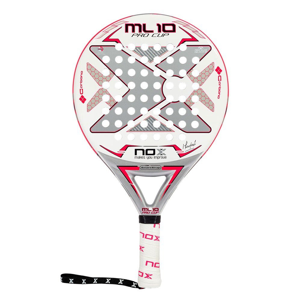 Nox ML10 Pro Cup Silver 2023 + Funda + Protector + Grip