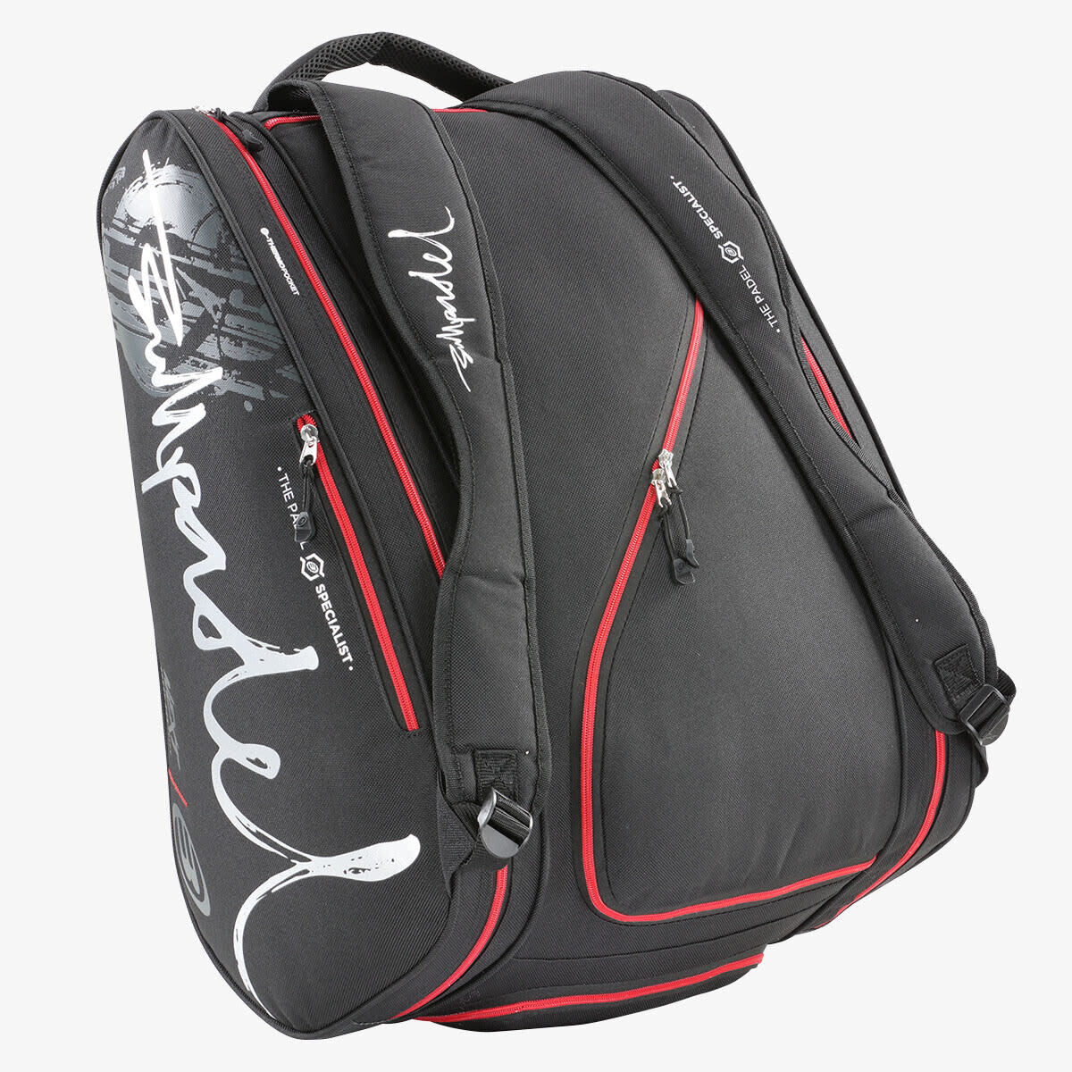 PALETERO BULLPADEL  IONIC NEGRO 24005