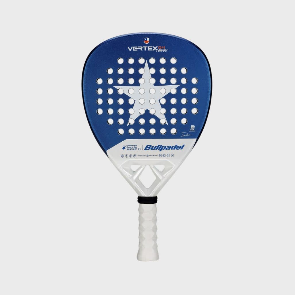 Bullpadel Vertex Comfort LTD Premier Padel Santiago + Protector + Grip