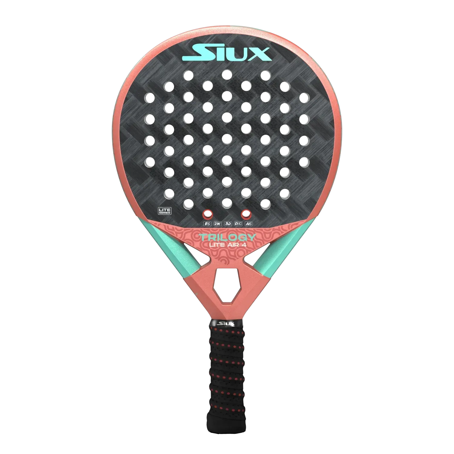 Siux Trilogy Lite Air Woman 2024 + Protector + Grip