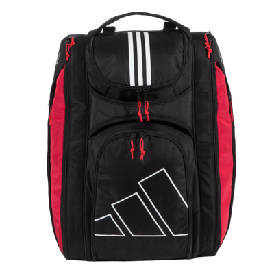 PALETERO ADIDAS MULTIGAME ALE GALAN 2024 NEGRO Y ROJO