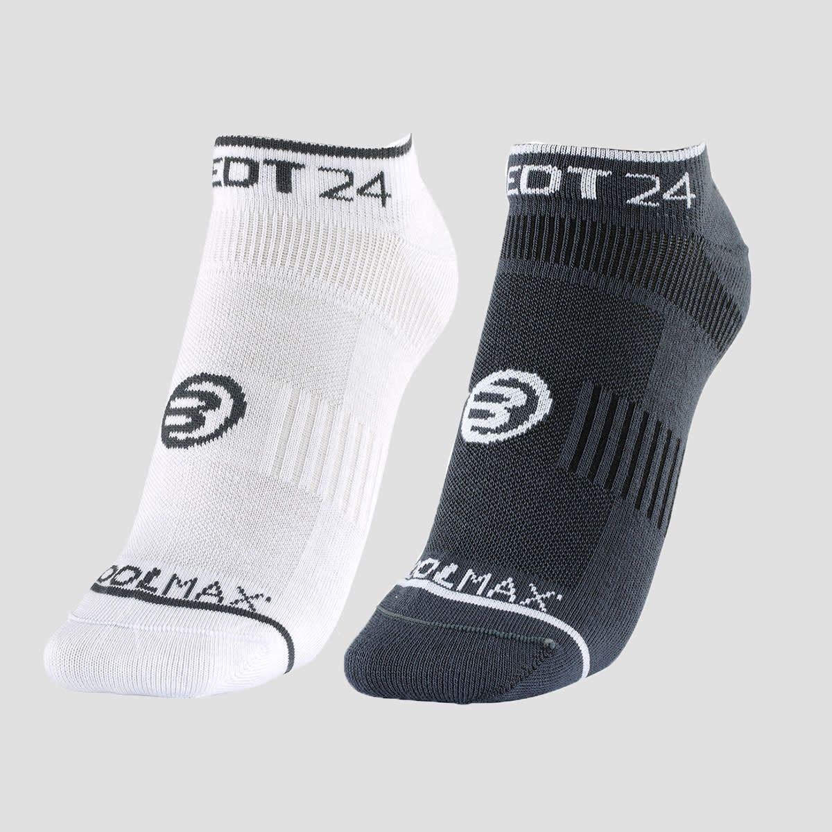 CALCETÍN BULLPADEL BP24PRW Talla M