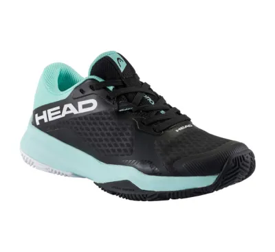 ZAPATILLAS PÁDEL MUJER HEAD MOTION TEAM PADEL NEGRA
