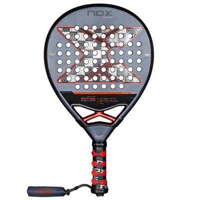 NOX AT10 Luxury Genius 18K Alum 2025 Agustín Tapia + Funda + Protector + Grip (RESERVA 5-10 DÍAS)