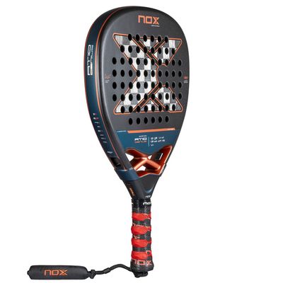 NOX AT10 Luxury Genius Attack 18K Alum 2025 Agustín Tapia + Funda + Protector + Grip