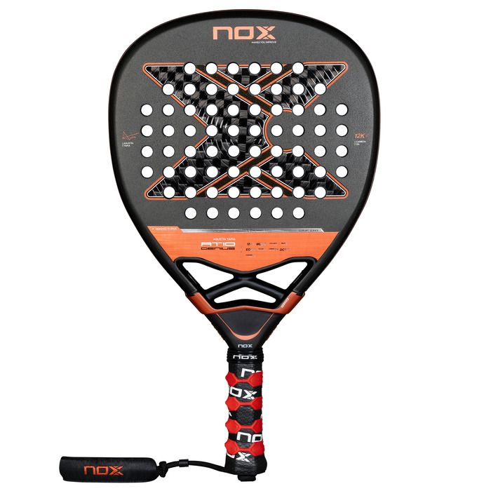 NOX AT10 Luxury Genius Attack 12K 2025 + Funda + Protector + Grip