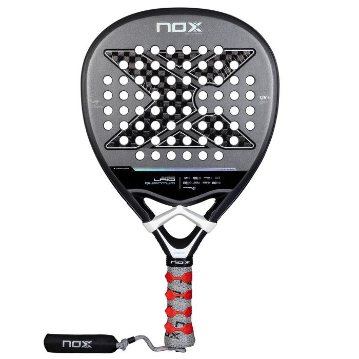 NOX LA10 Quantum 12K 2025 Javier Valdés + Funda + Protector + Grip
