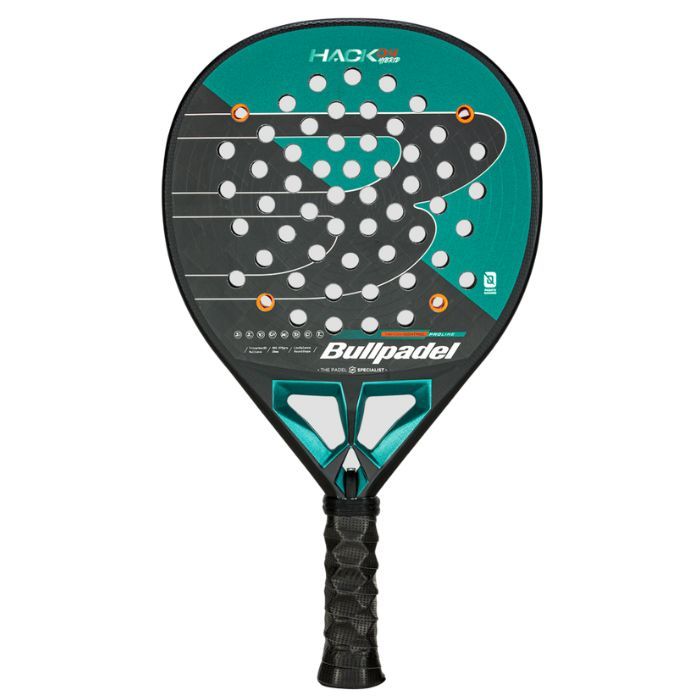 Bullpadel Hack 04 Hybrid 2025 Paquito Navarro + Protector + Grip