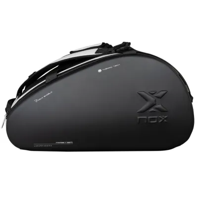 Bolso Paletero Nox Open Series Black/Red 2025