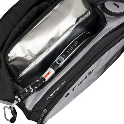 Bolso Paletero Nox AT10 Competition XL Compact Black Grey 2025