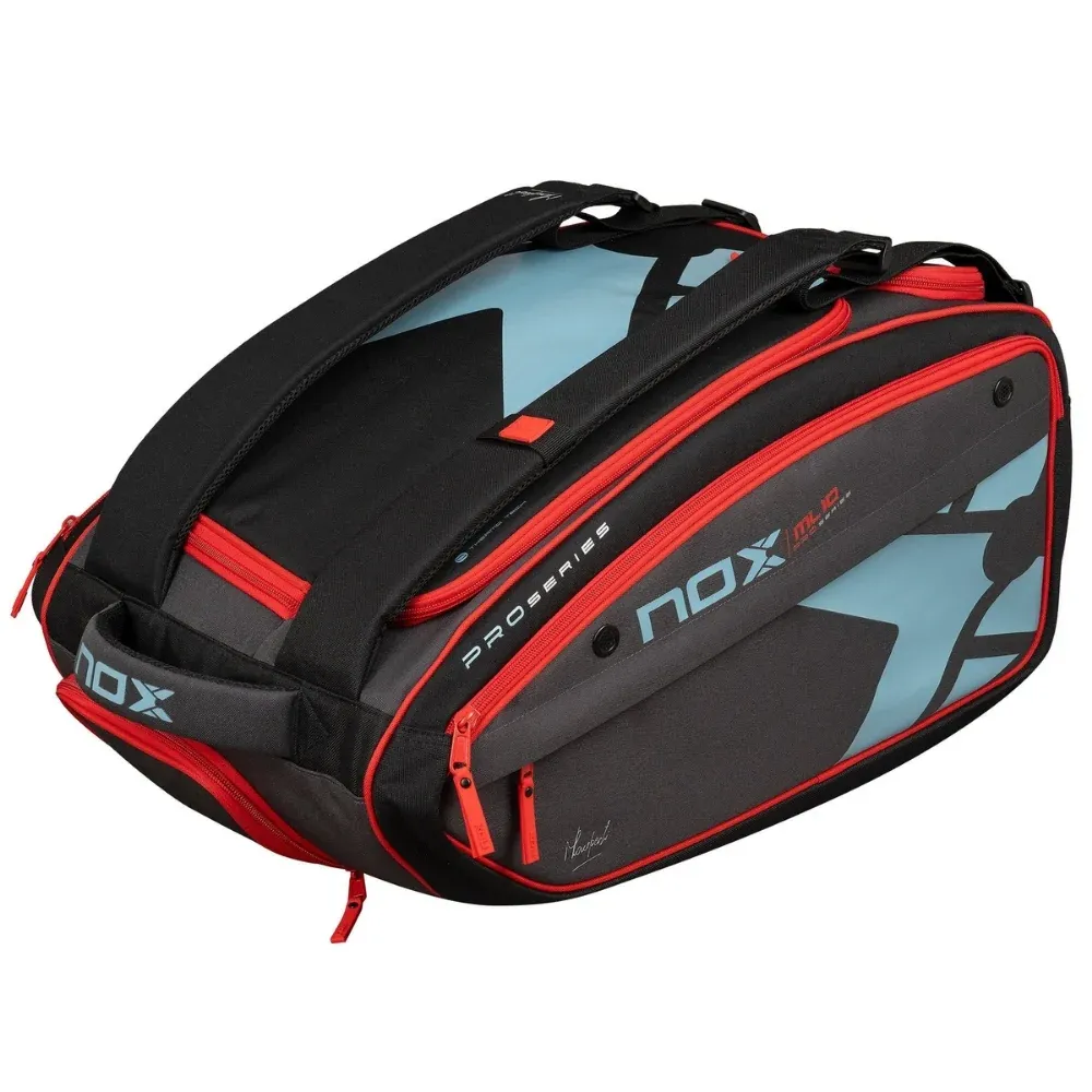 Bolso Paletero Nox ML10 Competition XL Compact Black Blue 2025