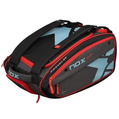 Bolso Paletero Nox ML10 Competition XL Compact Black Blue 2025