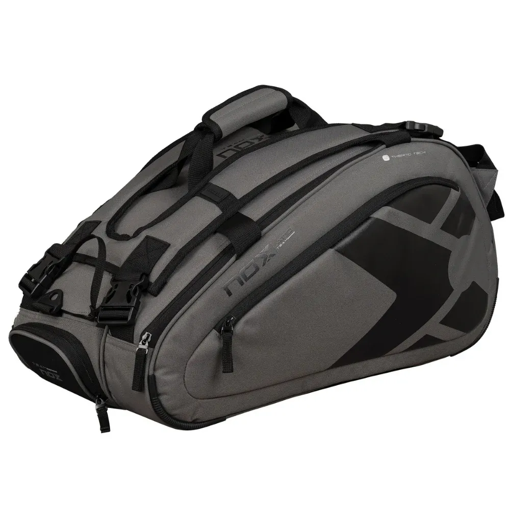 Bolso Paletero Nox AT10 Team Grey/Black 2025