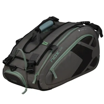 Bolso Paletero Nox AT10 Team Grey/Green 2025