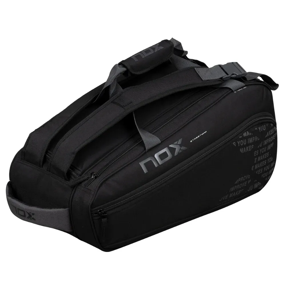 Bolso Paletero Nox Street Series Black/Grey 2025