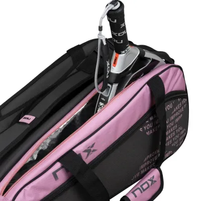 Bolso Paletero Nox Street Series Grey/Pink 2025