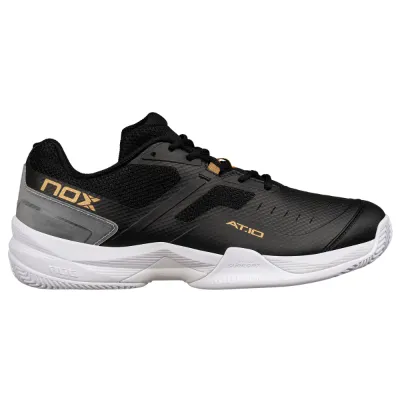 Zapatilla Nox AT10 Pro Black Gold 2025