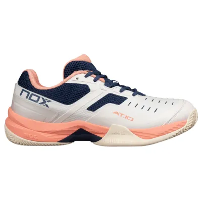 Zapatilla Nox AT10 Pro Gardenia-Titan 2025