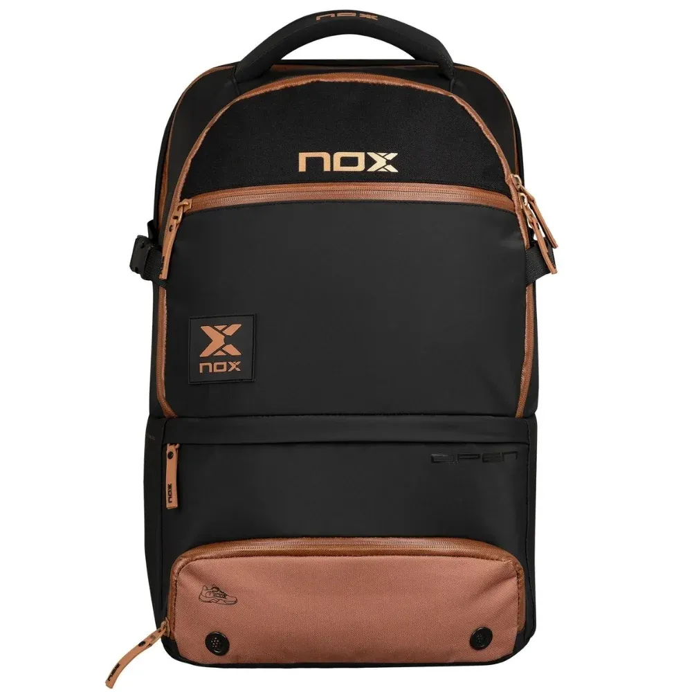 Mochila Nox Open Series Black/Brown 2025