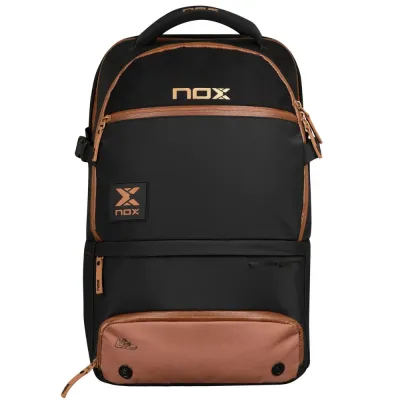 Mochila Nox Open Series Black/Brown 2025