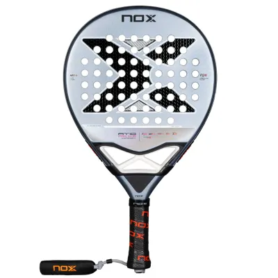 Nox AT10 Pro Cup Comfort by Agustin Tapia 2025 + Funda + Protector + Grip