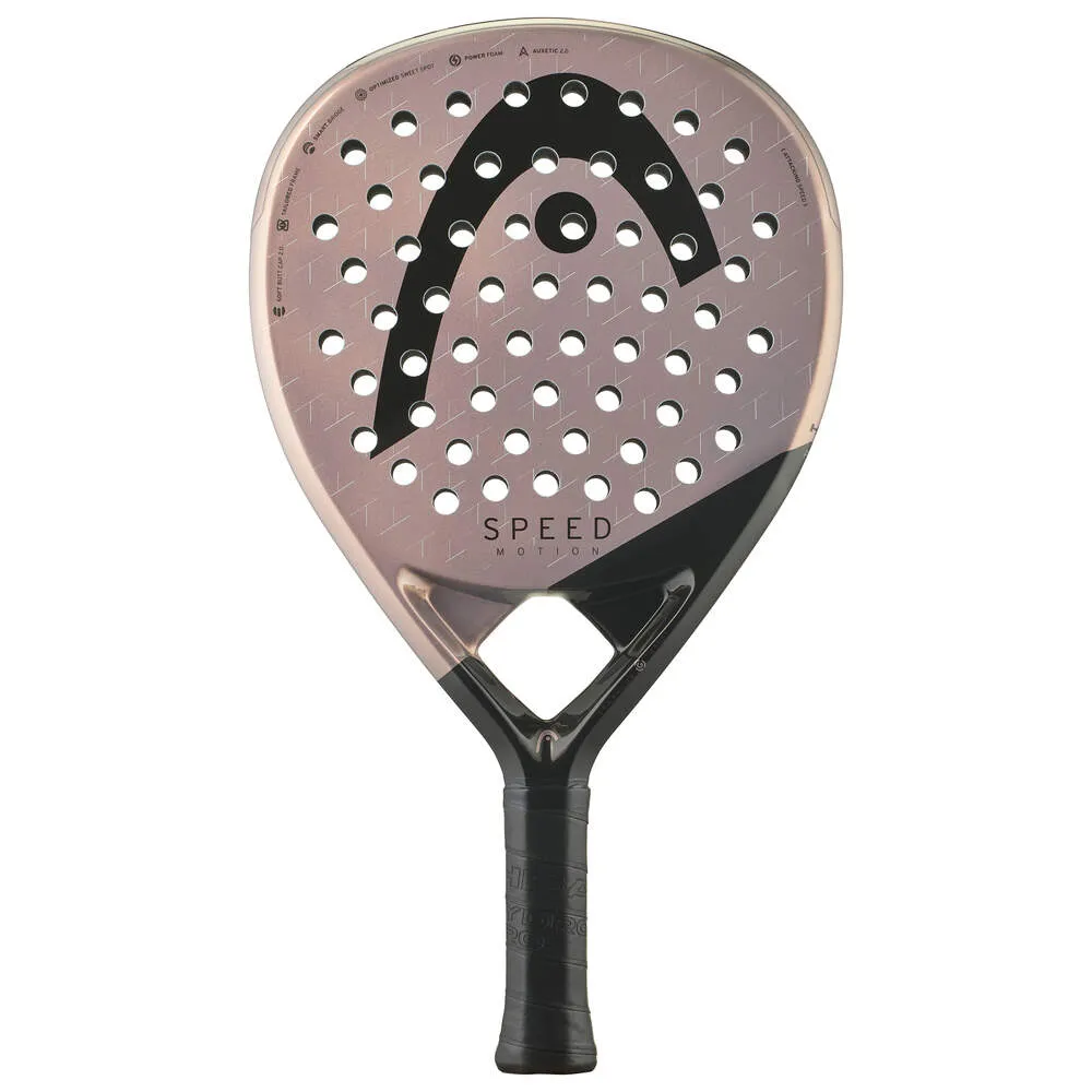 Head Speed Motion 2025 Bicolor Ari Sanchez 2025 + Protector + Grip